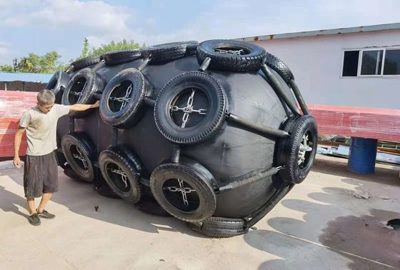 品質 ボートの海洋の空気のゴム製 フェンダーの横浜タイプBVをつなぐことは証明した 工場
