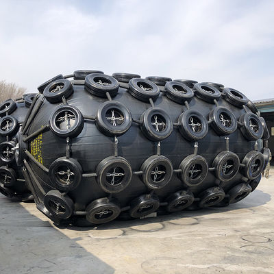 品質 ISOの点検BV SGSは黒いタイヤとゴム製空気の横浜を証明した 工場