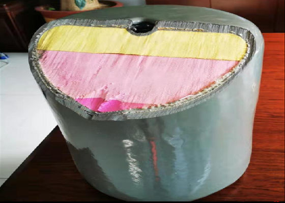 品質 浮遊継ぎ目が無いエヴァの泡が充填された海洋のフェンダーのステンレス鋼 シャフト 工場