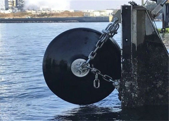 品質 Hot Dip Galvanized Foam Filled Fender with High Energy Absorption and Maintenance-free Design for Marine Vessel Protection 工場