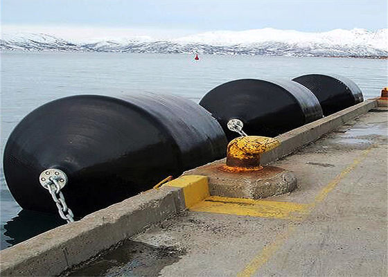 品質 カスタム海洋用途向け、直径0.5m～4.8mのISO17357規格発泡体充填フェンダー 工場