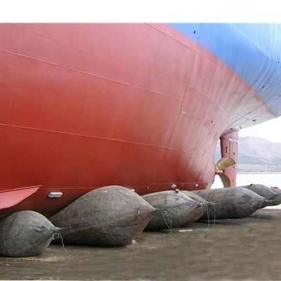 品質 ISO 14409:2011 認定 1800mm 直径の船舶発射用エアバッグ 工場