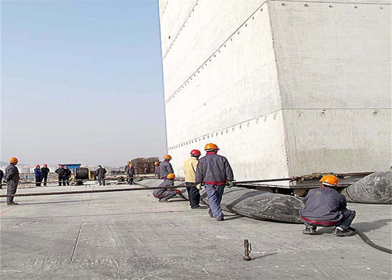 品質 重量の移動持ち上がる海難救助の浮力の海洋のゴム製 エアバッグ 工場