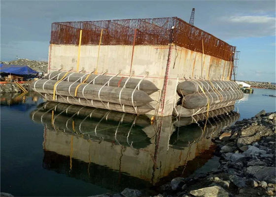品質 重量の移動持ち上がる海難救助の浮力の海洋のゴム製 エアバッグ 工場