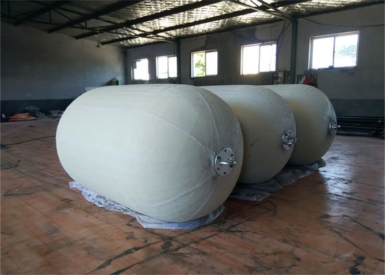 品質 小型サイズISO17357の標準的な空気のゴム製 フェンダーの白い色 工場