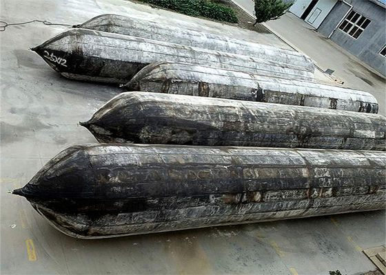 品質 ISO 14409 Certified Pneumatic Rubber Fender - Natural Rubber Marine Airbag with 80kpa Working Pressure 工場