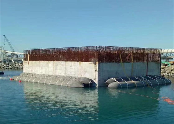 品質 船舶打ち上げのための4~12層の建設・修理キット付きの重用海上ゴムエアバッグ 工場