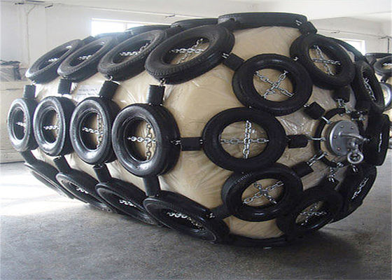 品質 Customized Foam Filled Fender with 0.5 to 4.8m Diameter and 12 Months Shelf Life for Marine Applications 工場