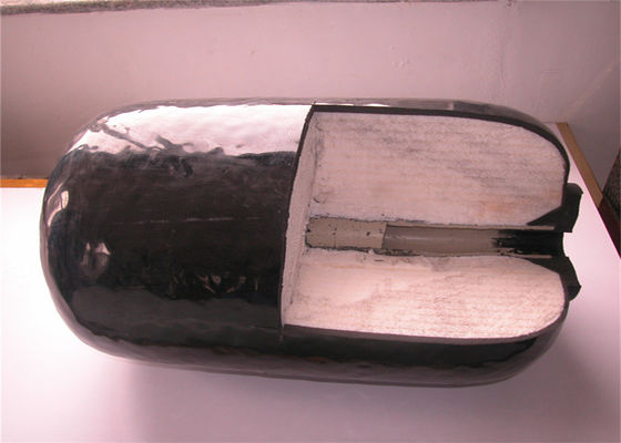 品質 ISO 17357 Certified Marine-Grade EVA Foam Filled Fender with Customizable Density 70-110 kg/m³ for Vessel Protection 工場