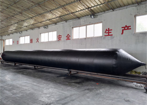 品質 ISO 14409 Certified Pneumatic Rubber Fender - Natural Rubber Marine Airbag with 80kpa Working Pressure 工場