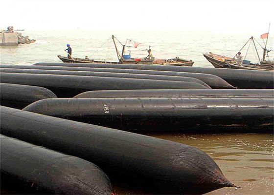 品質 加硫させたよい空気堅さの海洋のローラー袋の船の進水 工場