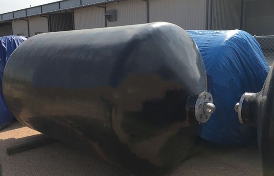 品質 カスタムサイズと高密度フォームコアを備えた、船舶ドック保護用のポジティブ浮力フォームフェンダー 工場