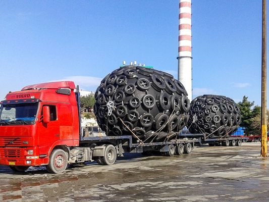 品質 海洋装置の空気のゴム製 フェンダーの浮力の横浜タイプ 工場