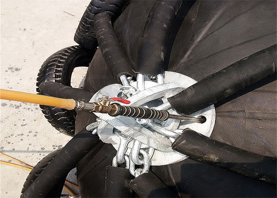 品質 ISO標準の空気のゴム製 フェンダー3.3 x 1.5 工場