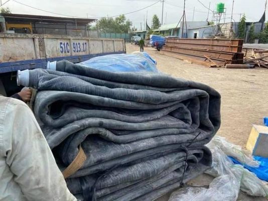 品質 海洋のエアバッグの膨脹可能な空気に重い持ち上がることを進水させるゴム製船 工場