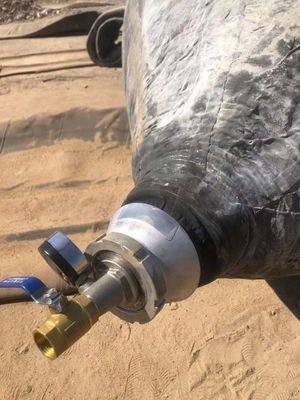 品質 進水および海難救助のための黒い海洋のゴム製 エアバッグ 工場