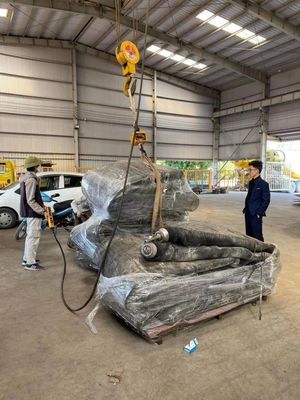 品質 海洋のエアバッグの膨脹可能な空気に重い持ち上がることを進水させるゴム製船 工場