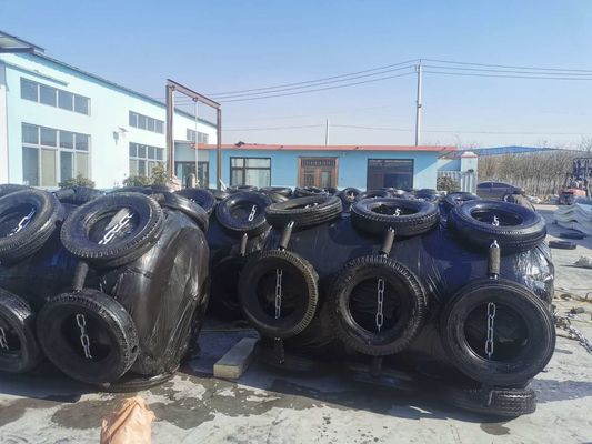 品質 チェーン網が付いているエヴァの泡が充填されたフェンダー 工場