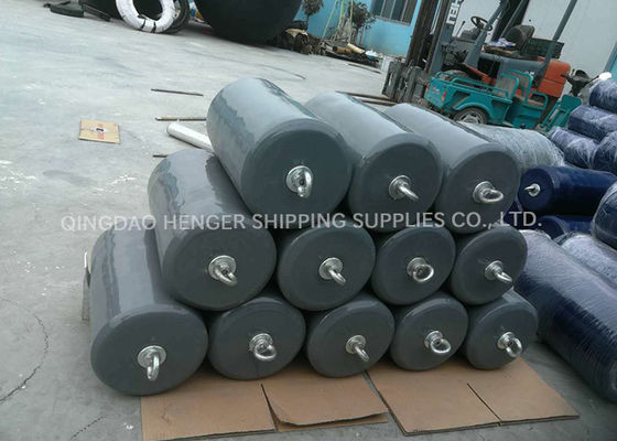品質 ISO 17357 Certified Marine-Grade EVA Foam Filled Fender with Customizable Density 70-110 kg/m³ for Vessel Protection 工場