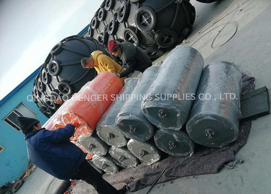 品質 Lightweight EVA Foam Filled Fender with Excellent Impact Resistance for Custom Marine Applications 工場