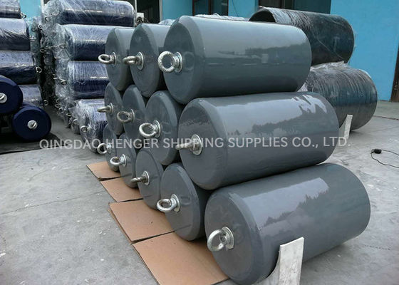 品質 ISO 17357 Certified Marine-Grade EVA Foam Filled Fender with Customizable Density 70-110 kg/m³ for Vessel Protection 工場