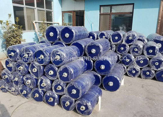 品質 ISO 17357 Certified Marine-Grade EVA Foam Filled Fender with Customizable Density 70-110 kg/m³ for Vessel Protection 工場