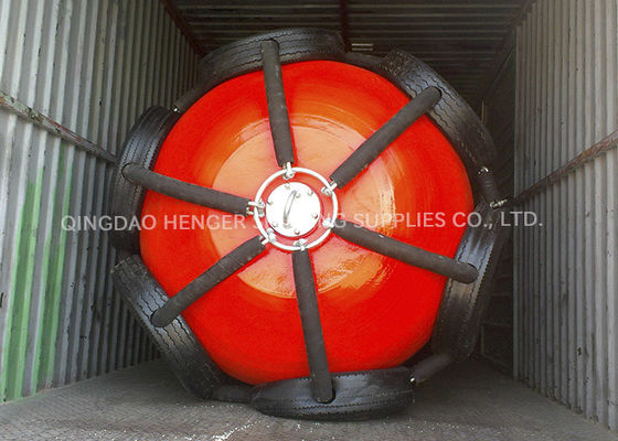 品質 Customized Height Foam Filled Fender Protect Ship Board Production Time 5 to 10 Days Durable Marine Dock Bumper Solution 工場