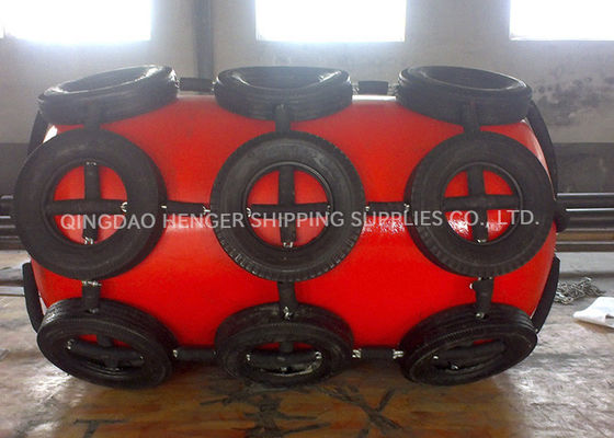 品質 Customized ISO17357 Foam Filled Fender with 0.5m to 4.8m Diameter and 12 Months Shelf Life 工場