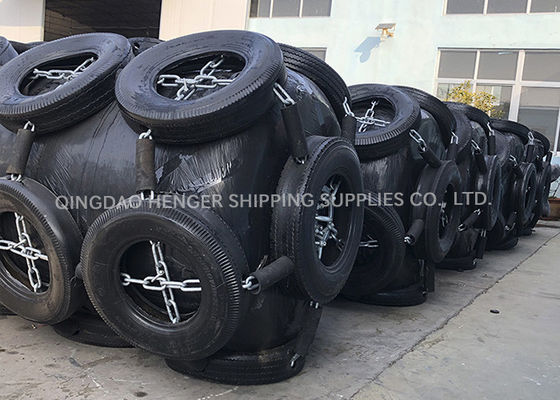 品質 Customized Height Foam Filled Fender Protect Ship Board Production Time 5 to 10 Days Durable Marine Dock Bumper Solution 工場