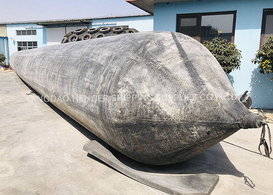 品質 Heavy-Duty Marine Rubber Airbag with 4-12 Layers, 0.8-3 M Diameter and Repair Kit for Ship Launching 工場