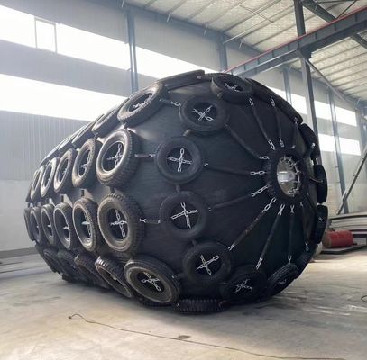 品質 熱い電流を通す鎖が付いているSTS空気の横浜のゴム製 フェンダー 工場