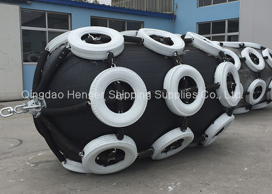 品質 Customized Pneumatic Rubber Fender with ISO17357 Standard and 50kpa & 80kpa Pressure for Marine Applications 工場