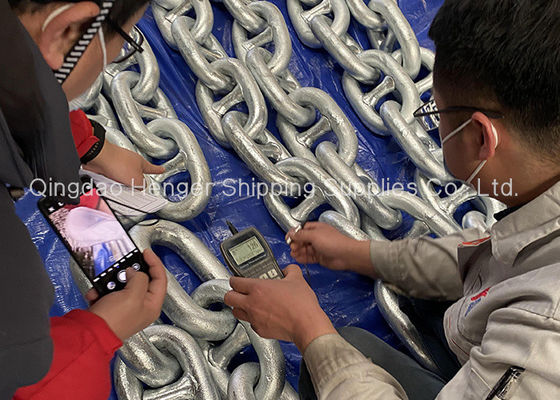 品質 Studlessの鋼鉄海洋のアンカー鎖のスタッドのリンク・チェーン 工場