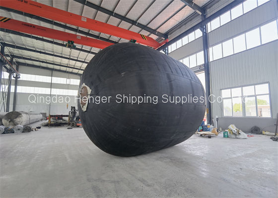 品質 ISO 17357 Compliant Natural Rubber Pneumatic Rubber Fender with 50Kpa/80kpa Working Pressure for Marine Protection 工場