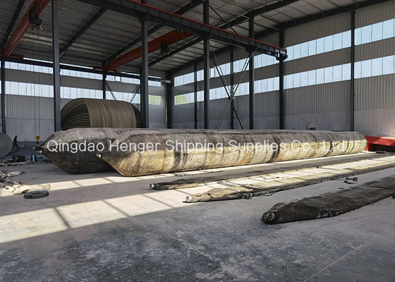 品質 サルベージポンツーン船用ドックヤード海洋発射エアバッグ 工場